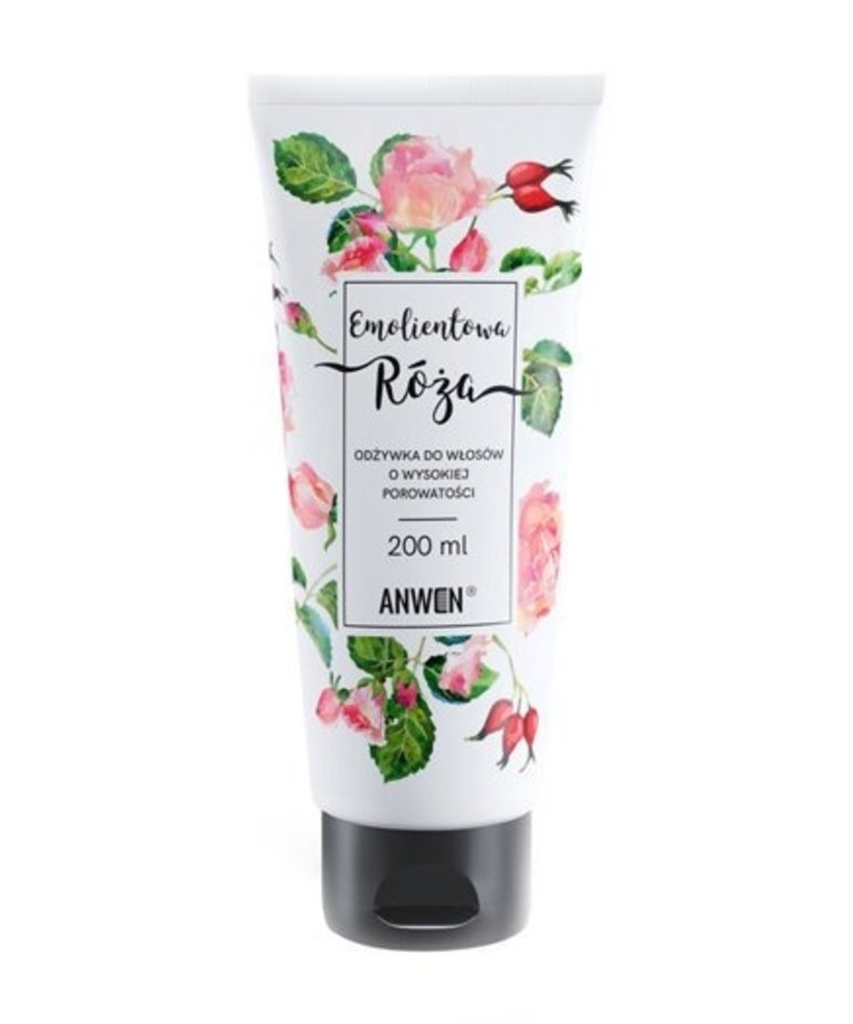 ANWEN ANWEN Emollient Rose Conditioner For High Porosity Hair 200ml