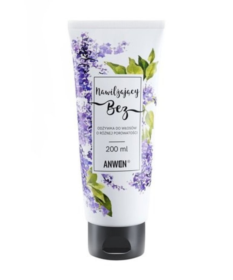 ANWEN ANWEN Moisturizing Without Conditioner For Hair Of Different Porosity 200ml