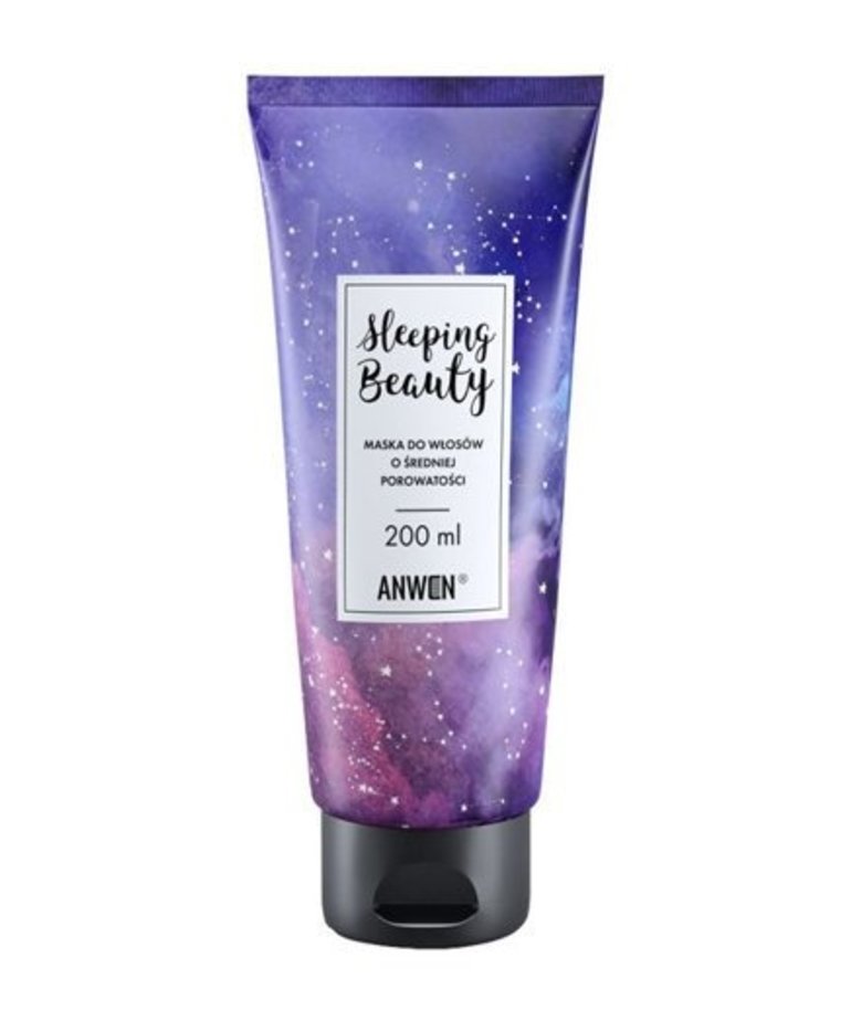 ANWEN ANWEN Sleeping Beauty Maska Nocna Włosy O Średniej Porowatości 200ml