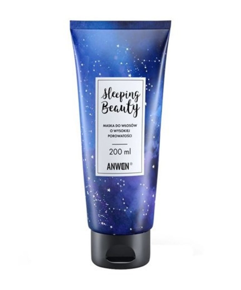 ANWEN ANWEN Sleeping Beauty Maska Nocna Do Włosów 200ml00ml