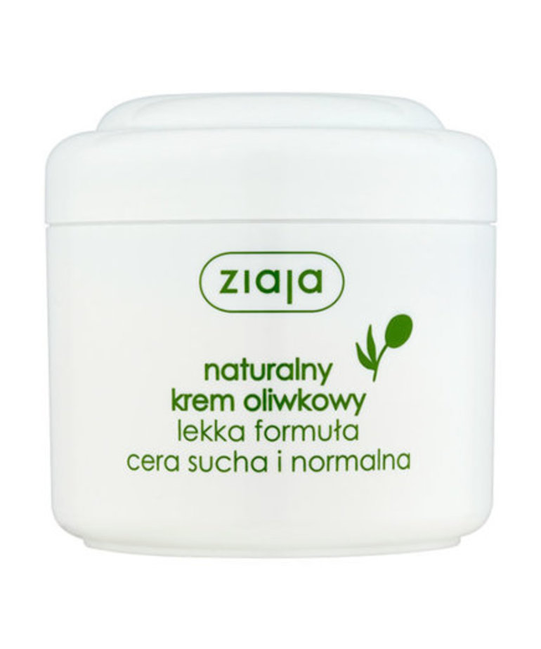 ZIAJA Natural Olive Cream Light Formula 200ml