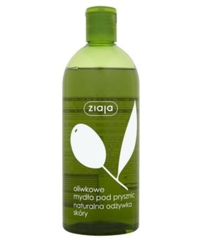 ZIAJA Oliwkowe Mydło Pod Prysznic 500ml
