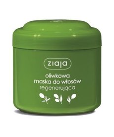 ZIAJA Naturalna Oliwkowa Maska Do Włosów 200ml