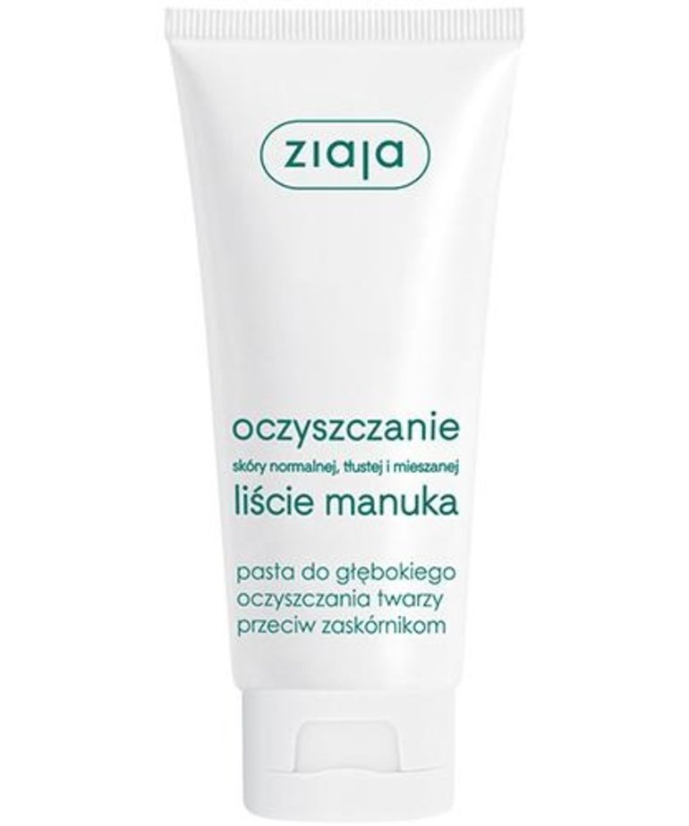 ZIAJA Purification Manuka Leaves Cleansing Paste 75 ml