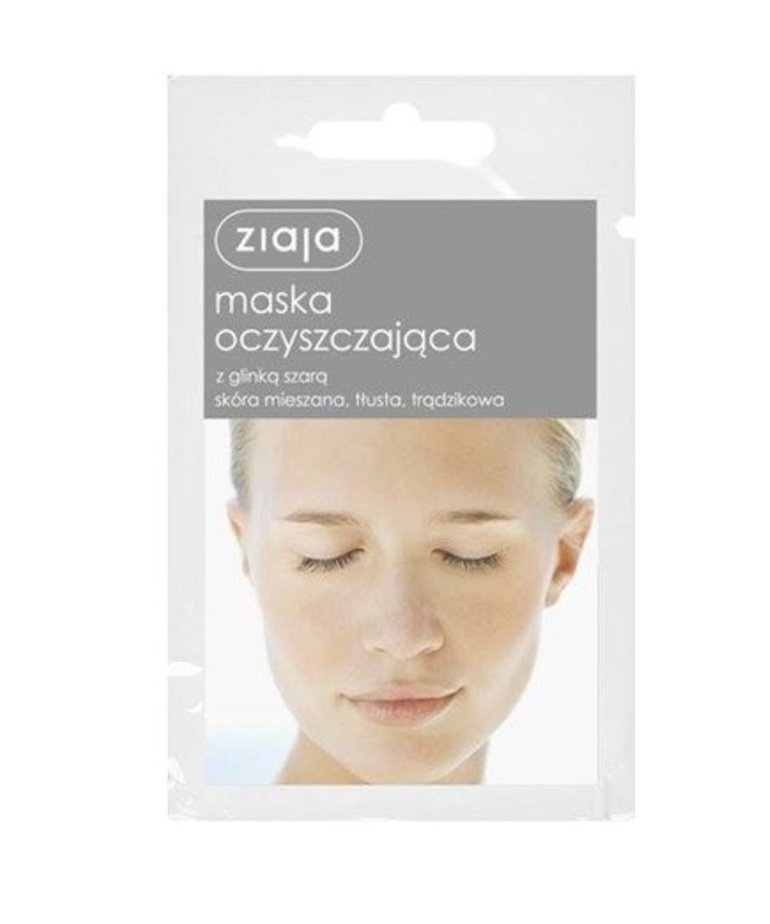 ZIAJA ZIAJA Cleansing Mask With Gray Clay 7ml