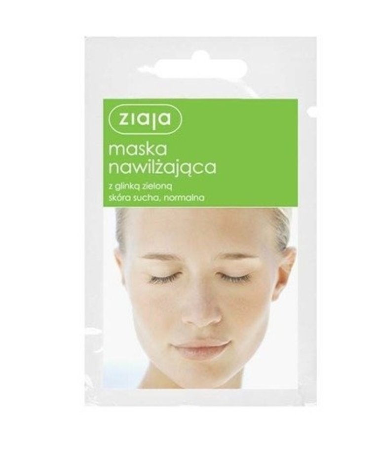 ZIAJA ZIAJA Moisturizing Mask With Green Clay 7ml