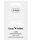 ZIAJA ZIAJA Kozie Mleko Maska Mleczny Kompres 7ml