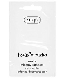 ZIAJA ZIAJA Kozie Mleko Maska Mleczny Kompres 7ml