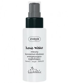 ZIAJA ZIAJA Kozie Mleko Koncentrat Młodosci Energetyzująco-Wygladzający 50ml
