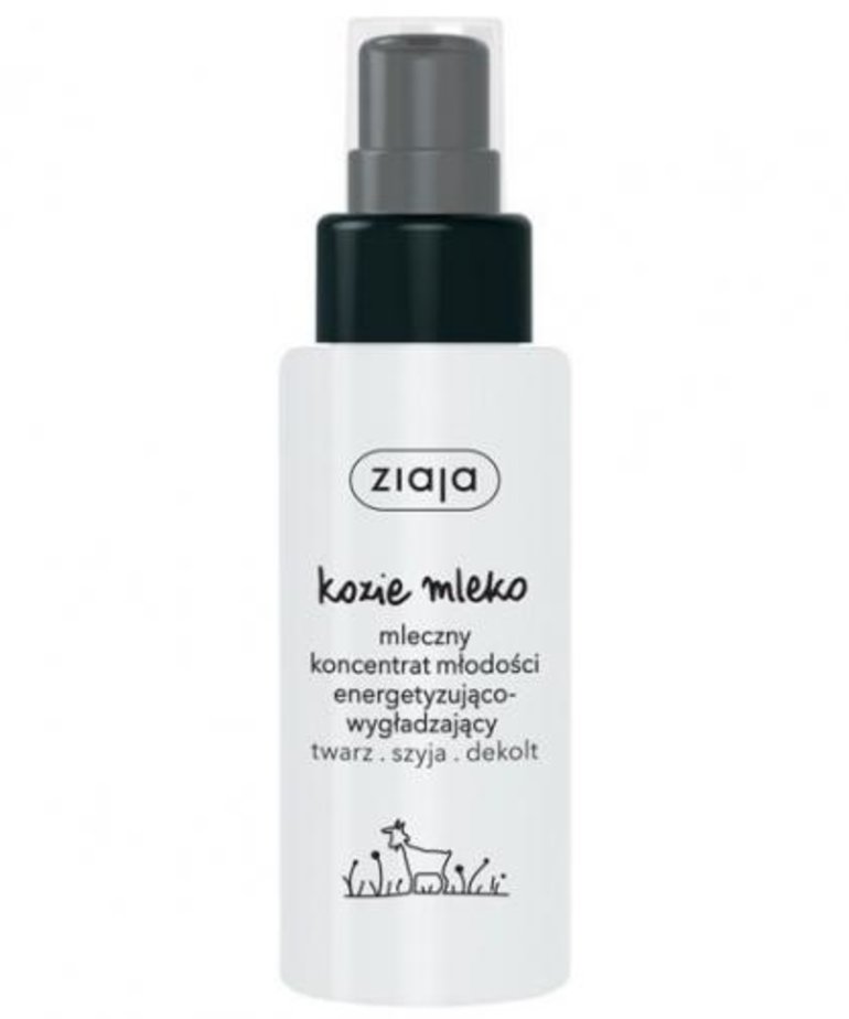 ZIAJA ZIAJA Kozie Mleko Koncentrat Młodosci Energetyzująco-Wygladzający 50ml