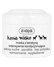 ZIAJA Kozie Mleko Maska Do Włosów Z Keratyną 200ml
