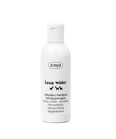 ZIAJA ZIAJA Kozie Mleko Odżywka Do Włosów Z Keratyną 200ml