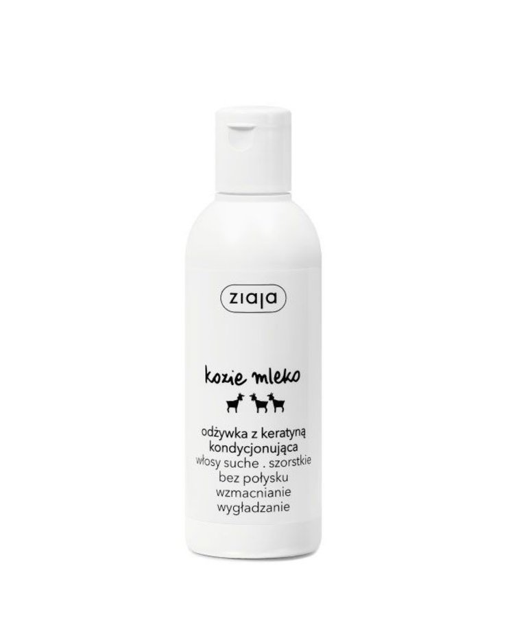 ZIAJA ZIAJA Kozie Mleko Odżywka Do Włosów Z Keratyną 200ml
