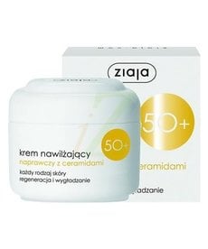 ZIAJA ZIAJA Moisturizing Repair Cream 50+ With Ceramides 50ml