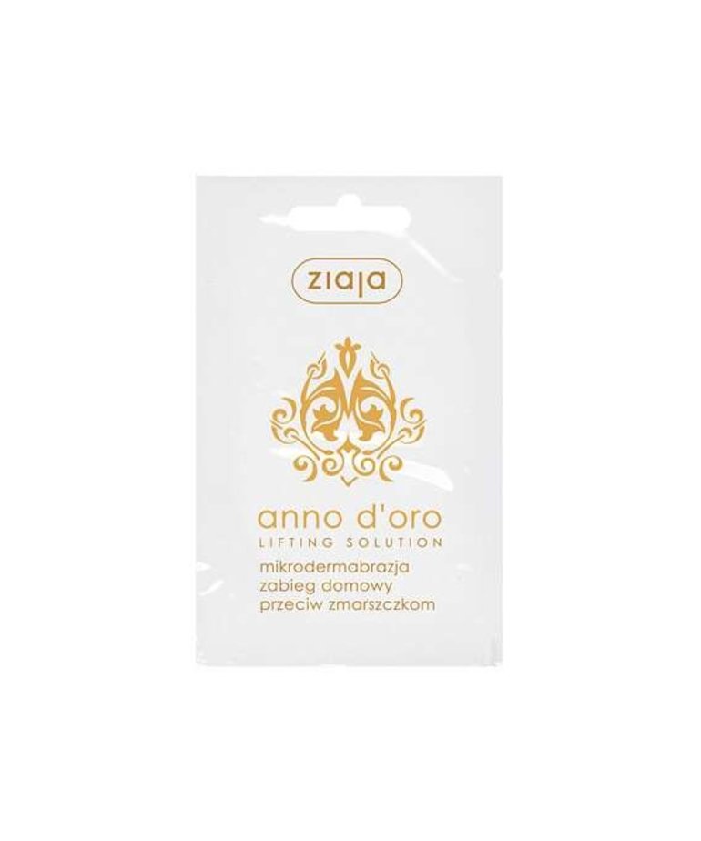 ZIAJA ZIAJA   Anno D'oro Microdermabrasion Home Treatment Against Wrinkles 7ml