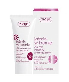 ZIAJA ZIAJA Jasmine 50+ Hand Cream Anti Wrinkle 50ml