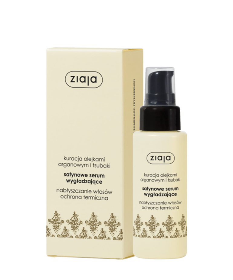 ZIAJA ZIAJA Satynowe Serum Wygładzające Do Włosów 50ml