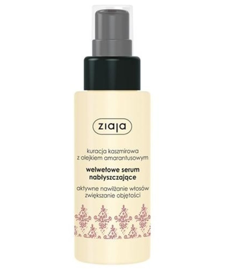 ZIAJA ZIAJA Welwetowe Serum Nabłyszczające Kuracja Kaszmirowa 50ml
