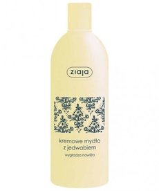 ZIAJA ZIAJA Kremowe Mydło Z Jedwabiem 500ml