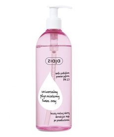 ZIAJA ZIAJA Universal Micellar Liquid For Face And Eyes 390ml