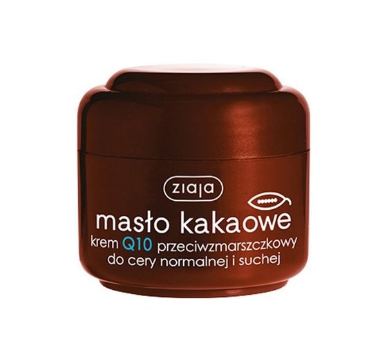 Cocoa Butter Q10 AntiWrinkle Face Cream 50ml