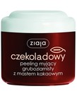 ZIAJA Czekoladowy Peeling Gruboziarnisty Z Masłem Kakaowym 200ml