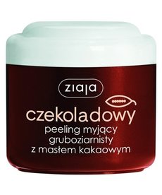 ZIAJA ZIAJA Coarse-Grained Chocolate Peeling With Cocoa Butter 200ml