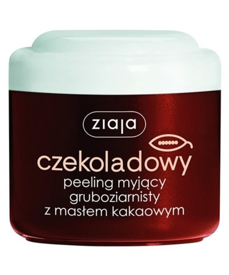 ZIAJA ZIAJA Coarse-Grained Chocolate Peeling With Cocoa Butter 200ml