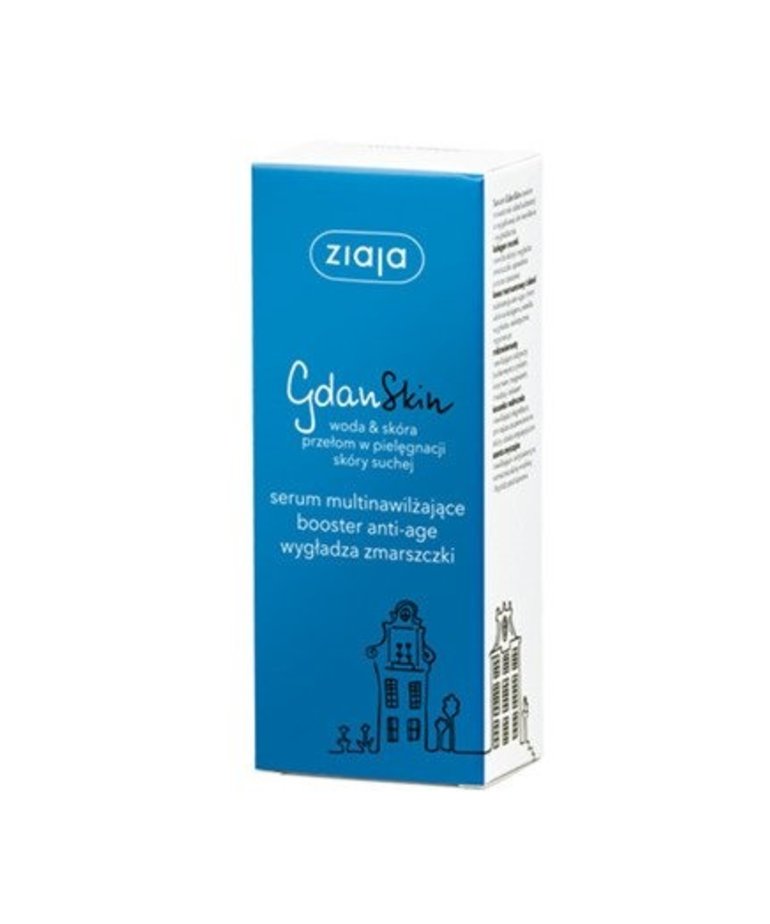 ZIAJA ZIAJA GdanSkin Serum Multinawilżające Wygładzające Zmarszczki 50ml