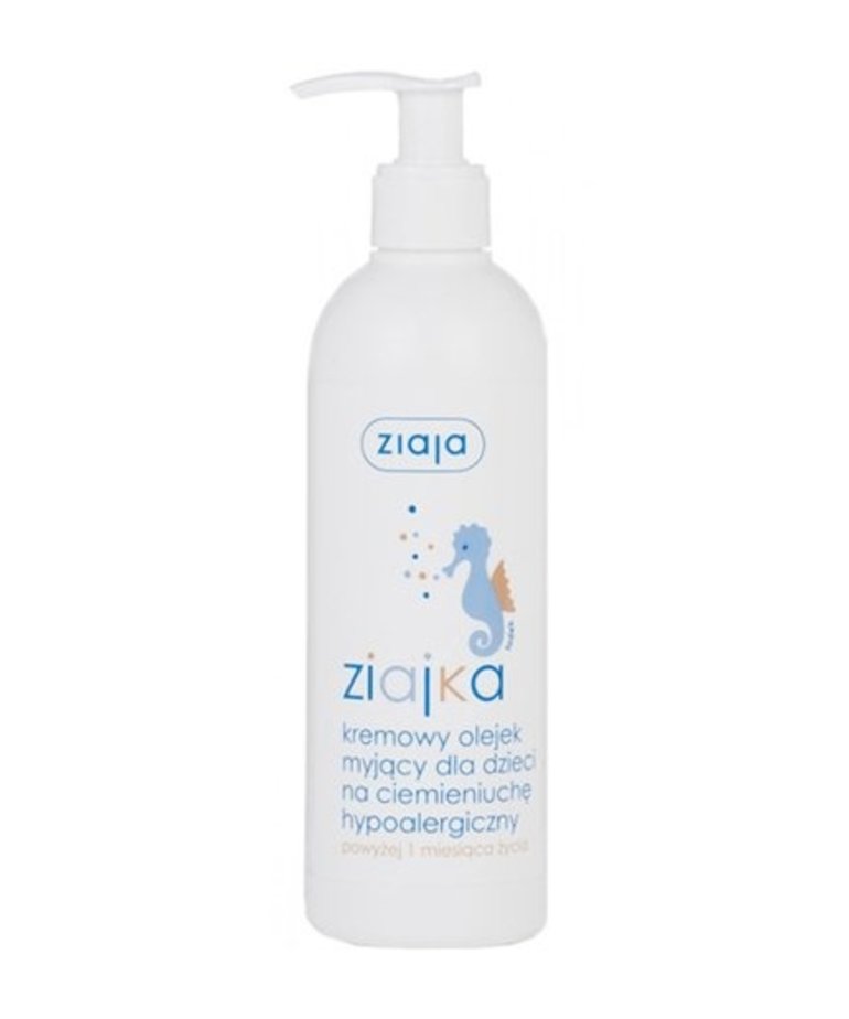 ZIAJA ZIAJA Ziajka Creamy Cleansing Oil For Cradle Cap 300ml
