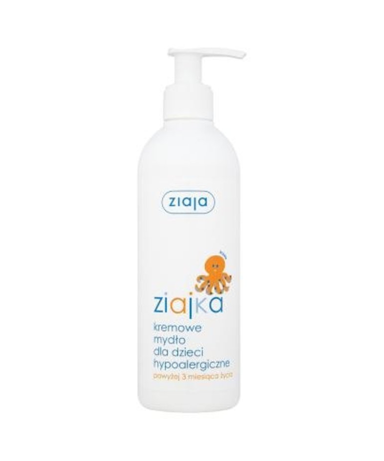 ZIAJA ZIAJA Ziajka Cream Hypoallergenic Soap 300ml