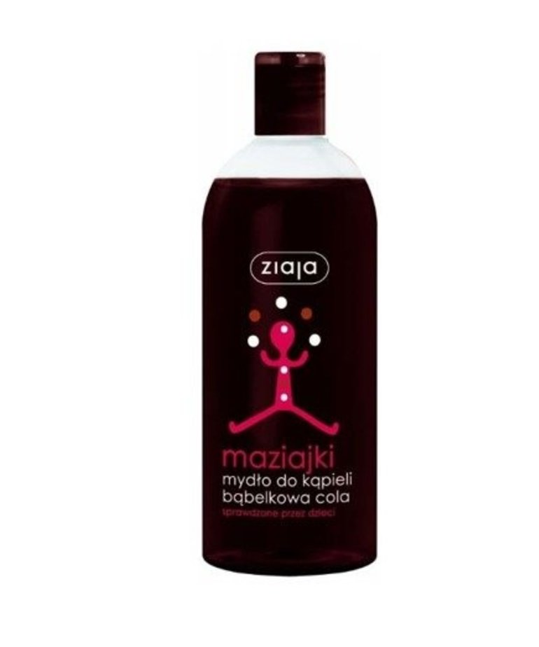 ZIAJA ZIAJA Maziajki Bubble Cola Bath Soap