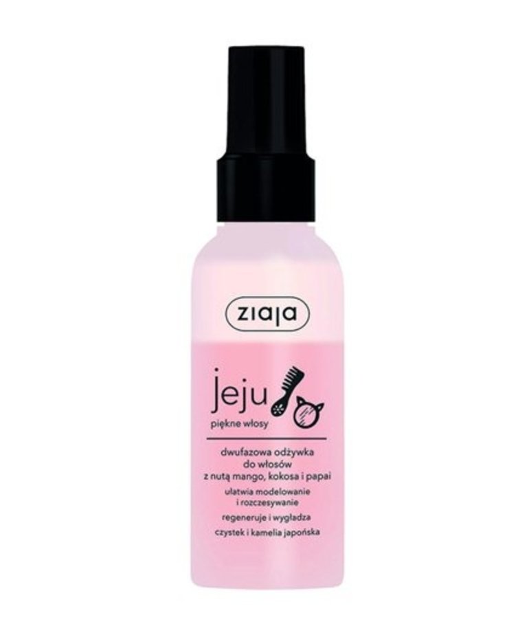 ZIAJA ZIAJA Jeju Dwufazowa Odżywka Do Włosow W Sprayu 125ml