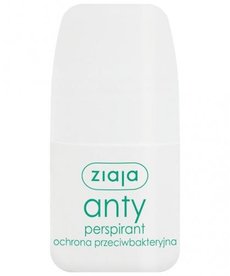 ZIAJA ZIAJA Antyperspirant Ochrona Przeciwbakteryjna 60ml