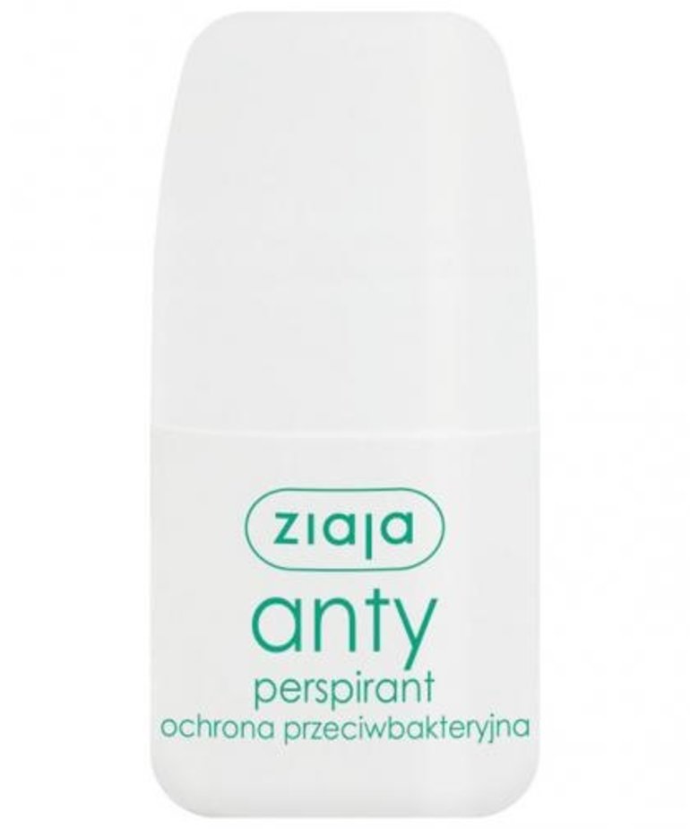 ZIAJA ZIAJA Antyperspirant Ochrona Przeciwbakteryjna 60ml