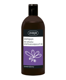 ZIAJA Lavender Shampoo For Greasy Hair 500ml