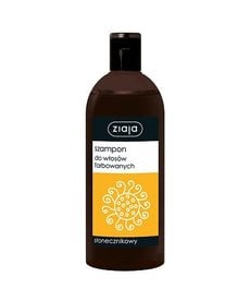 ZIAJA Sunflower Shampoo For Colored Hair 500ml