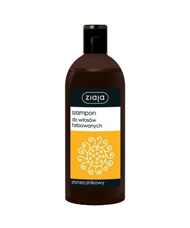 ZIAJA Sunflower Shampoo For Colored Hair 500ml