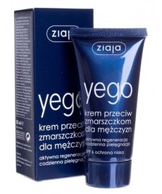 ZIAJA ZIAJA Yego Krem Przeciw Zmarszczkom Dla Mężczyzn 50ml