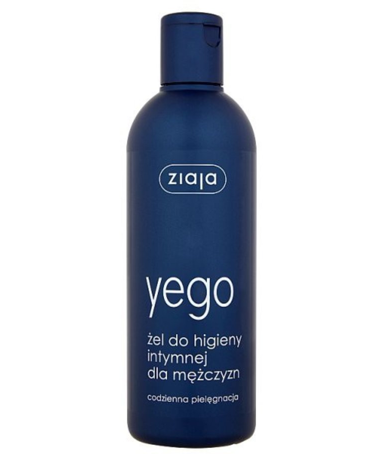 ZIAJA Yego Żel Do Higieny Intymnej Dla Meżczyzn 300ml
