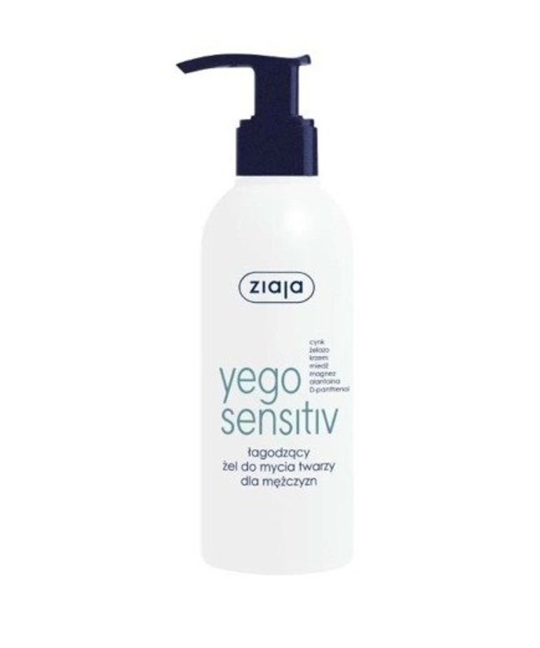 ZIAJA Yego Sensitiv Face Wash For Men 50ml