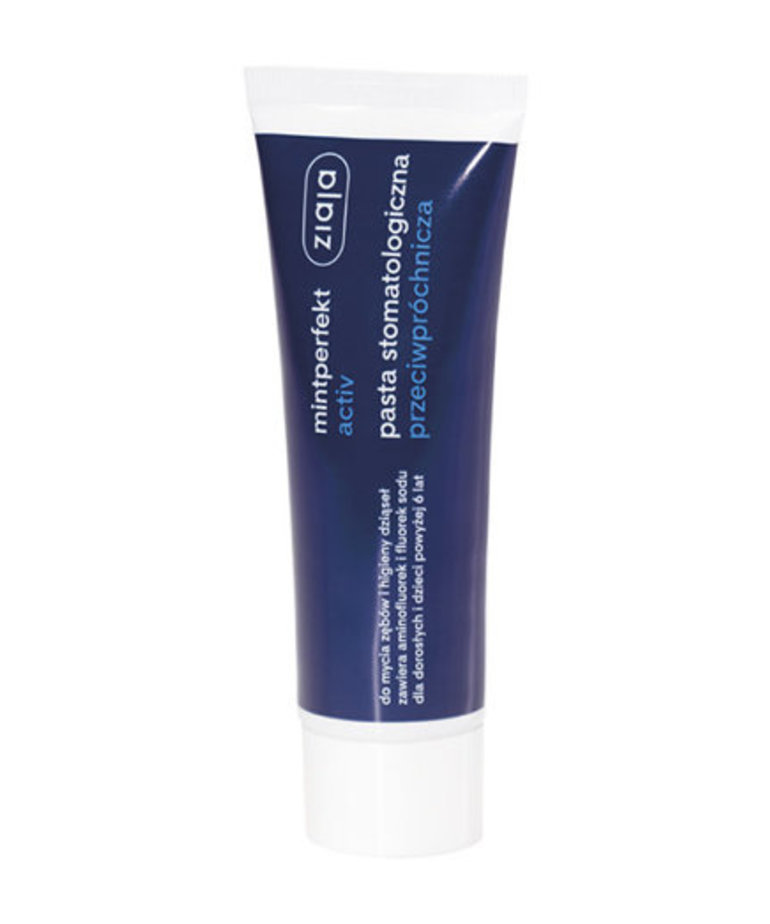 ZIAJA ZIAJA Mintperfekt Activ Anti-caries Dental Paste 75ml