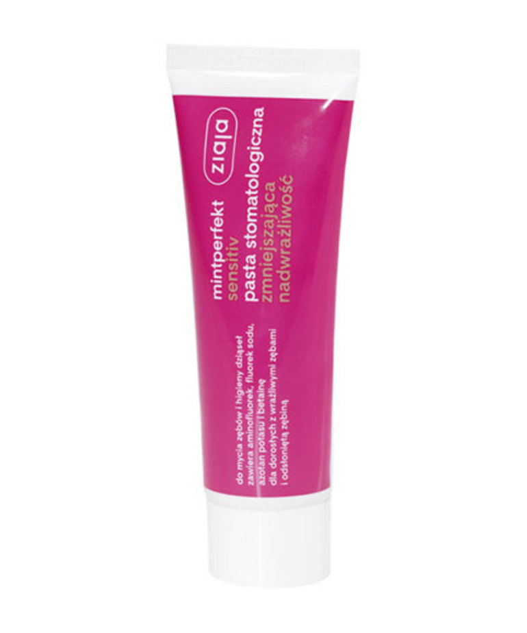 ZIAJA ZIAJA Mintperfekt Sensitiv Dental Paste Hypersensitivity 75ml