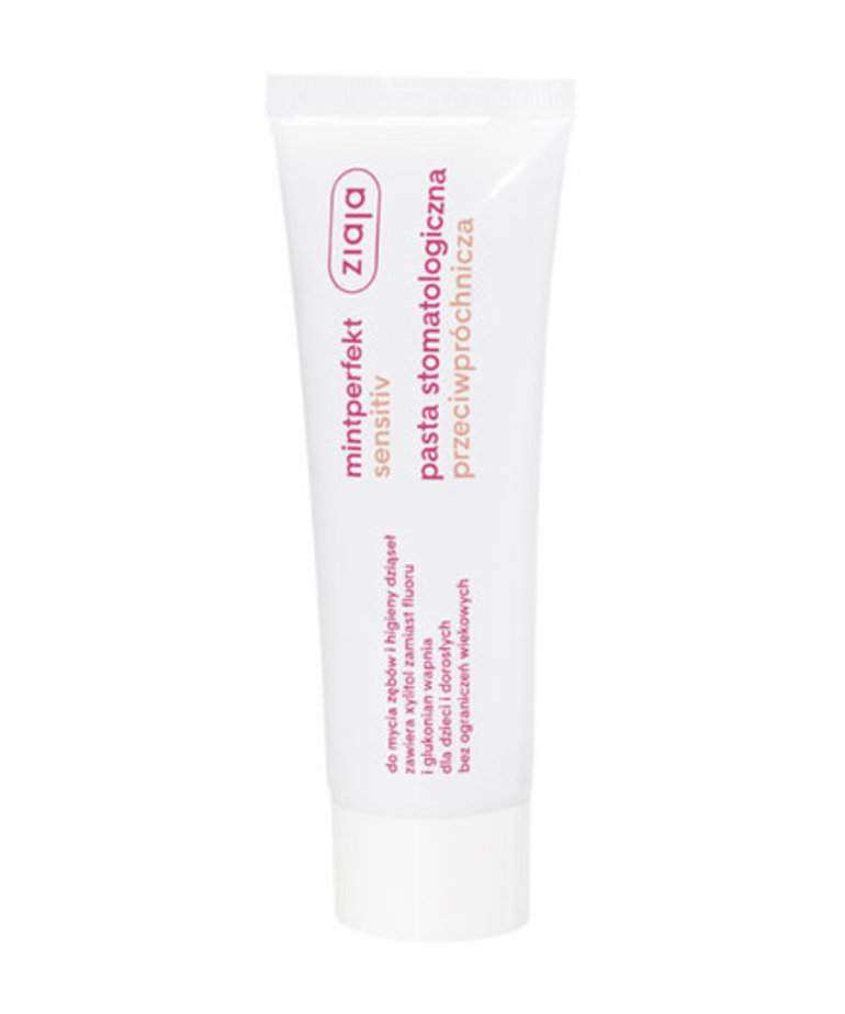 ZIAJA ZIAJA Mintperfekt Sensitiv Anti-caries Dental Paste 75ml