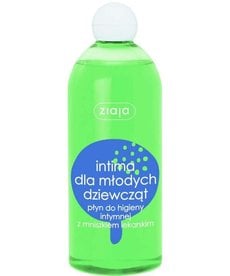 ZIAJA ZIAJA Płyn Do Higieny Intymnej Dla Młodych Dziewcząt 500ml