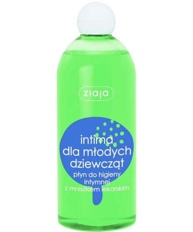 ZIAJA ZIAJA Intimate Hygiene Liquid For Young Girls 500ml