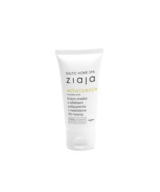 ZIAJA ZIAJA Baltic Home Spa Vitalisation Cream Face Mask At Night 50ml