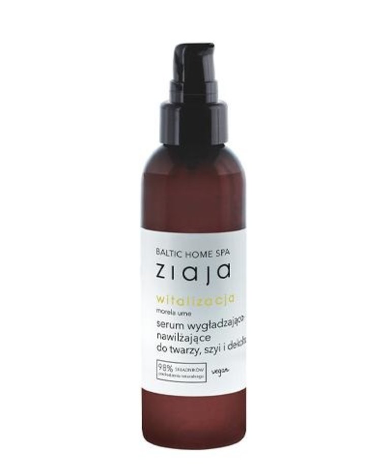 ZIAJA ZIAJA Baltic Home Spa Witalizacja Serum Wygładzająco-Nawilżające 90ml