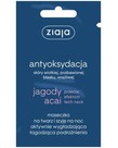 ZIAJA ZIAJA Antioxidant Acai Berry Smoothing Face Mask 7ml