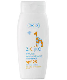 ZIAJA Ziajka SPF 25 Waterproof Emulsion For Children 150ml